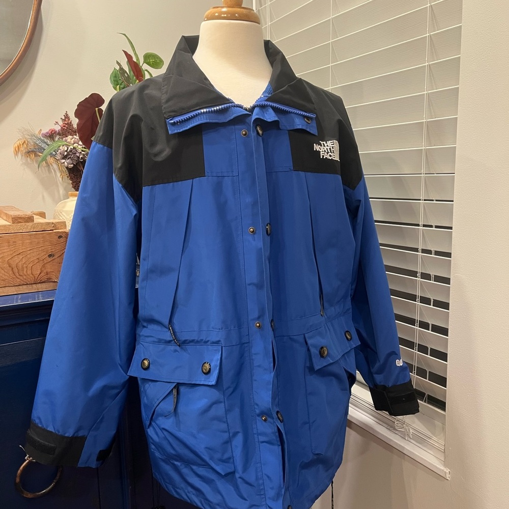 Vintage The North Face GORE-TEX Mountain Guide Ski Parka Jacket Men's Size Large